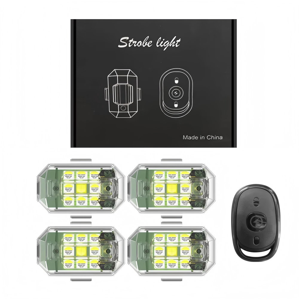 Drone Strobe Light - 2PCS/4PCS Wireless LED Drone Strobe Light