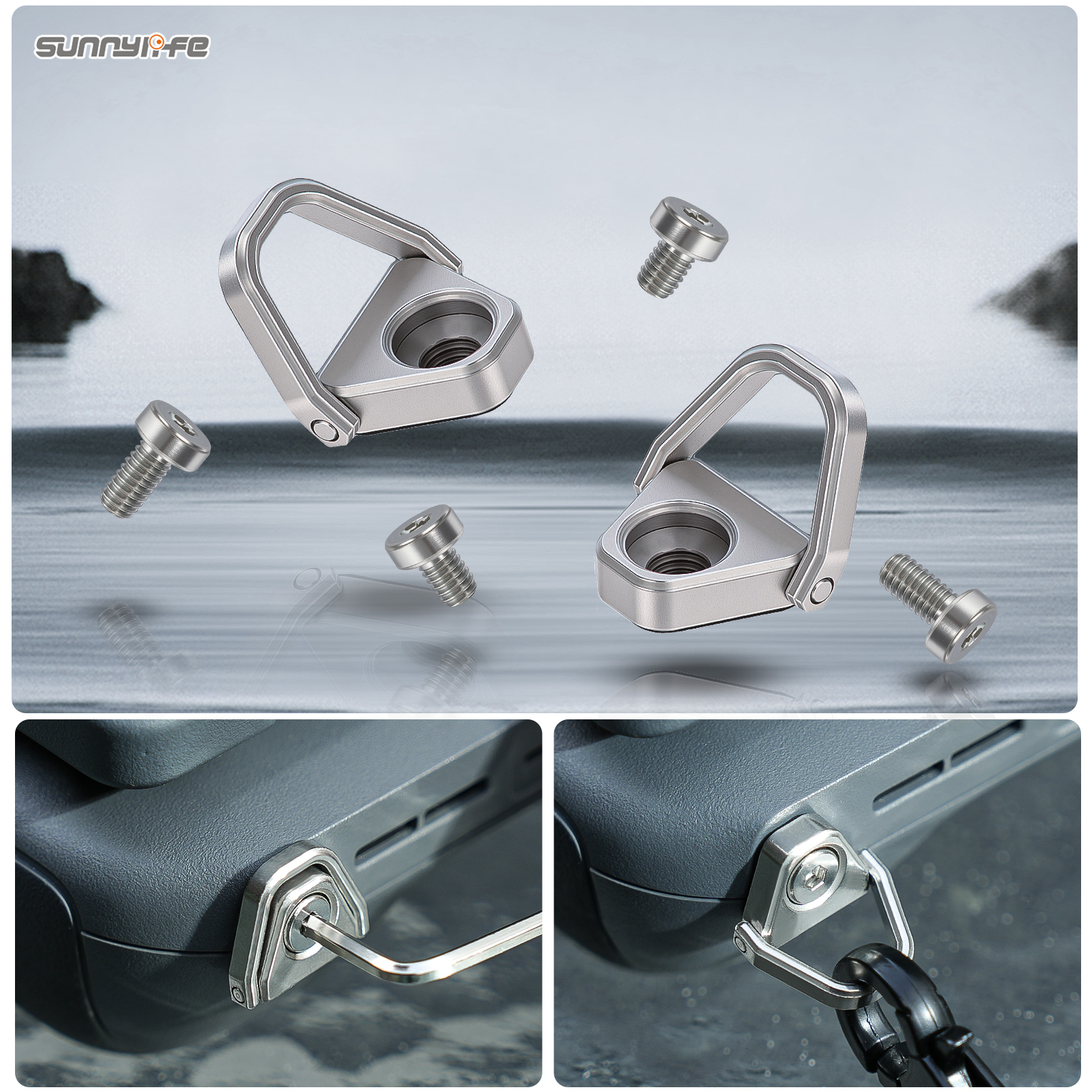 Sunnylife Remote Controller Ho - Drone Neck Strap บทวิจารณ์และราคา