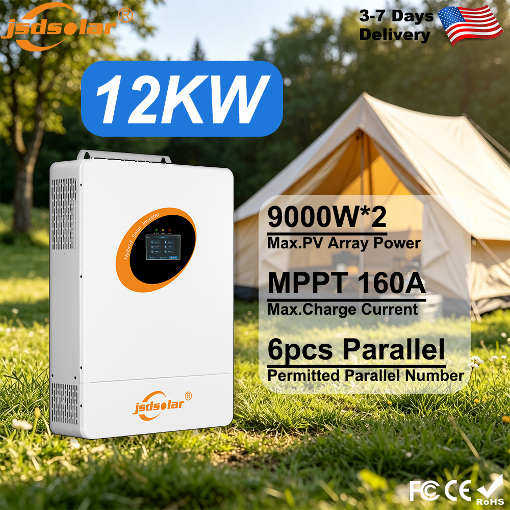 12KW Split Phase Hybrid Invert - Drone Solar Charger บทวิจารณ์และราคา