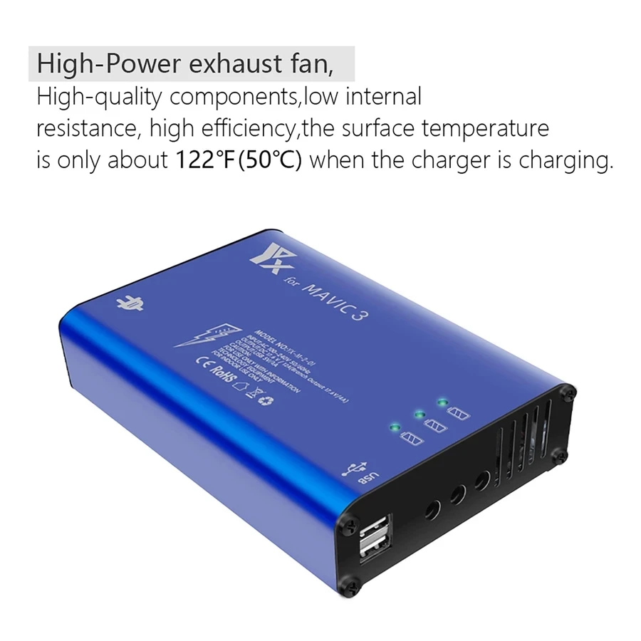 Battery Charger Hub 5in1 Charg - Drone Charging Hub บทวิจารณ์และราคา