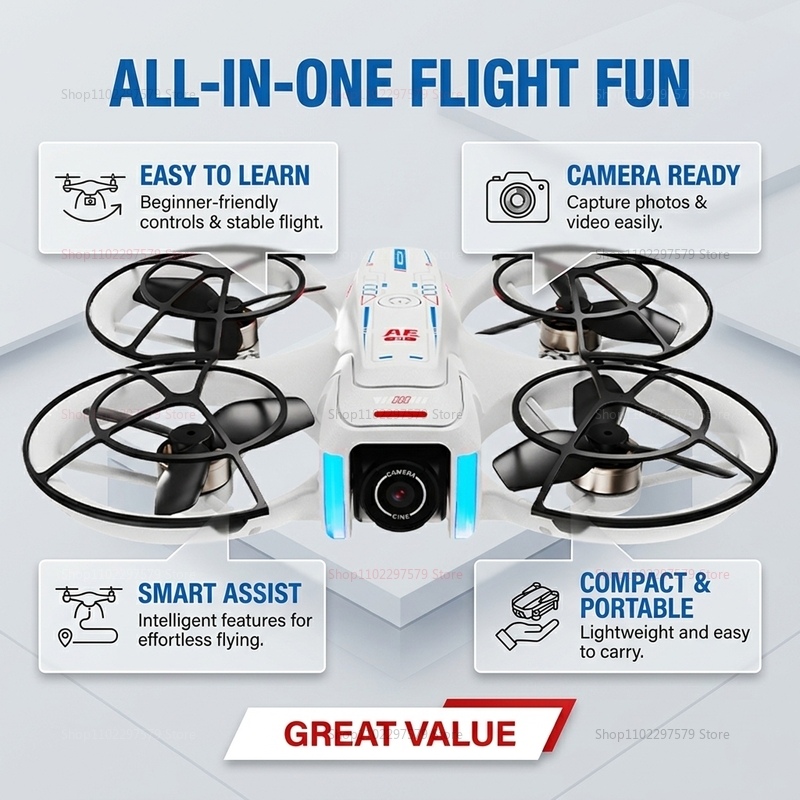 Introduction Drone GPS 8K Prof - Drone Controller Screen บทวิจารณ์และราคา