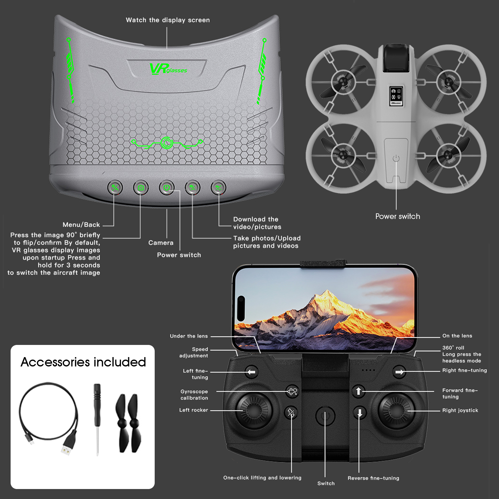 Mini Drone That Is Easy For Be - Drone Battery Adapter บทวิจารณ์และราคา