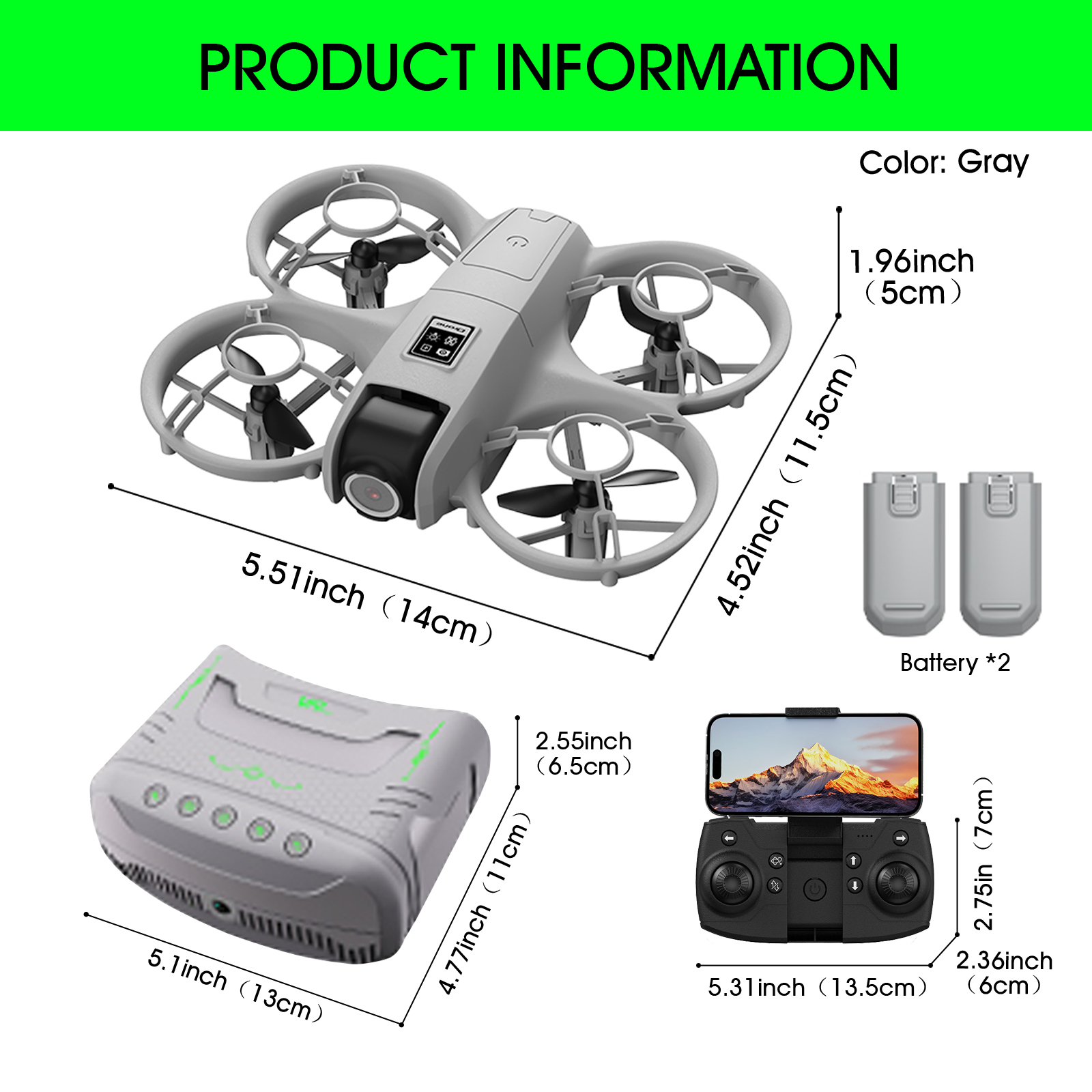 Mini Drone That Is Easy For Be - Drone Battery Adapter บทวิจารณ์และราคา