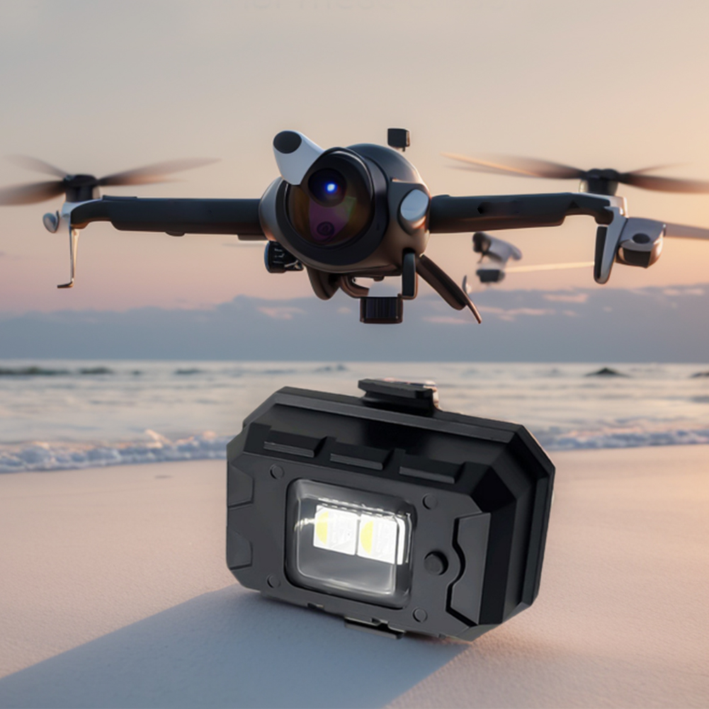7 Color Motorcycle LED Mini Si - Drone Strobe Light บทวิจารณ์และราคา