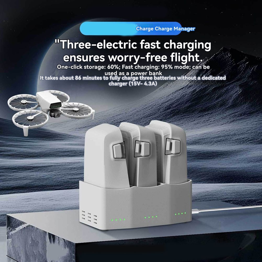 DTC5 65W Battery Charge Manage - Drone Charging Hub บทวิจารณ์และราคา
