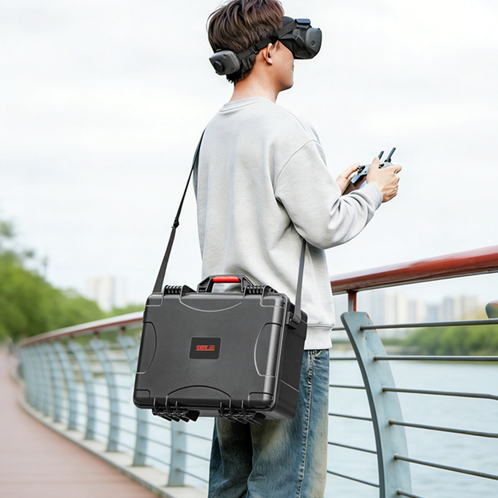 for Avata 360 Drone Accessorie - Drone Hard Shell Case บทวิจารณ์และราคา