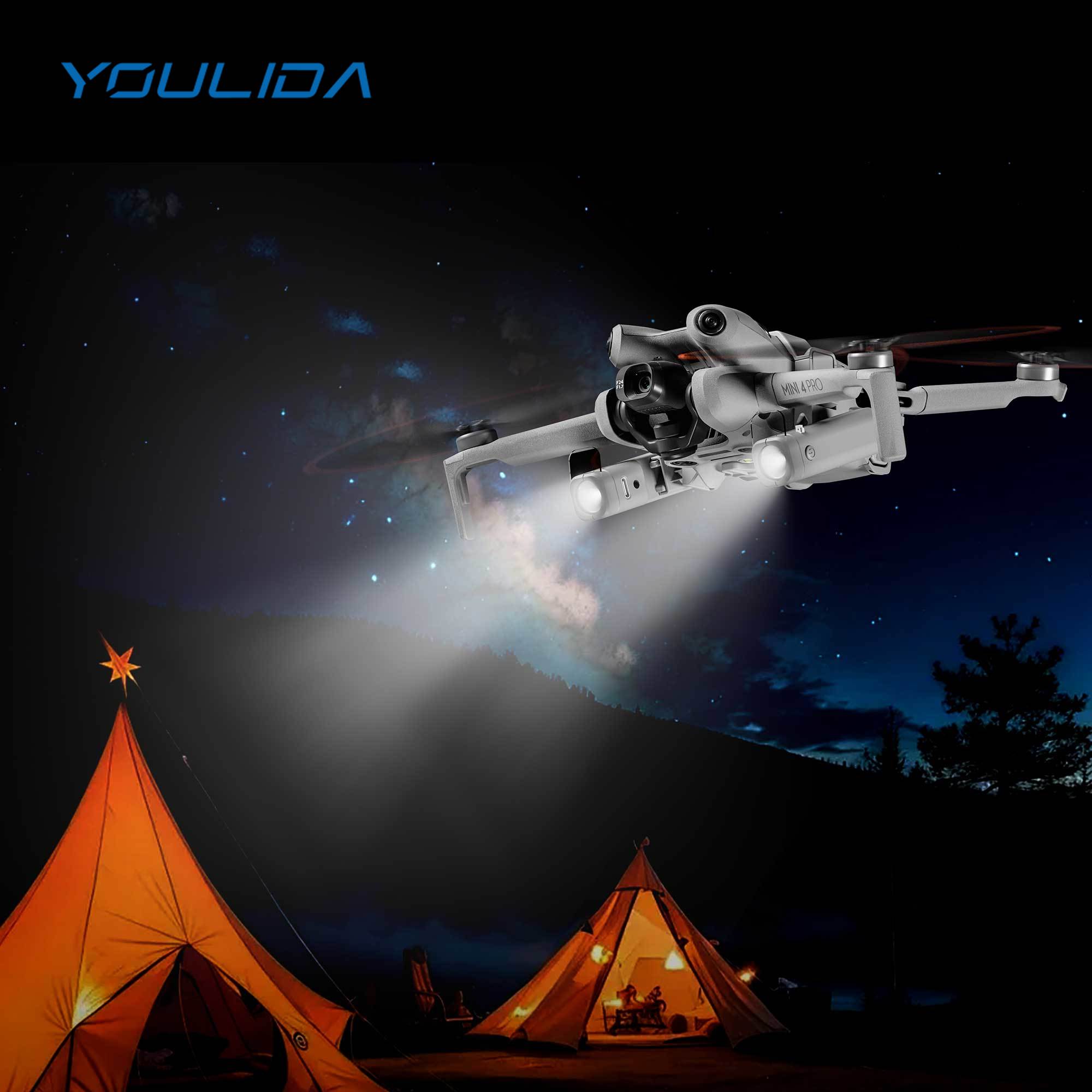 For DJI Mini 4 Pro LED Night N - Drone Beacon Light บทวิจารณ์และราคา