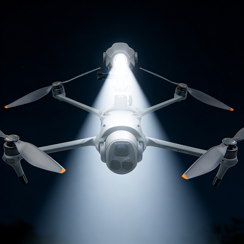 1Set Flight Searchlight Fill S - Drone Strobe Light บทวิจารณ์และราคา