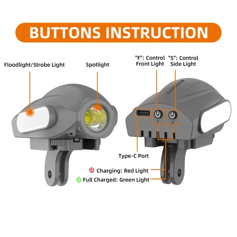 1Set Flight Searchlight Fill S - Drone Strobe Light บทวิจารณ์และราคา