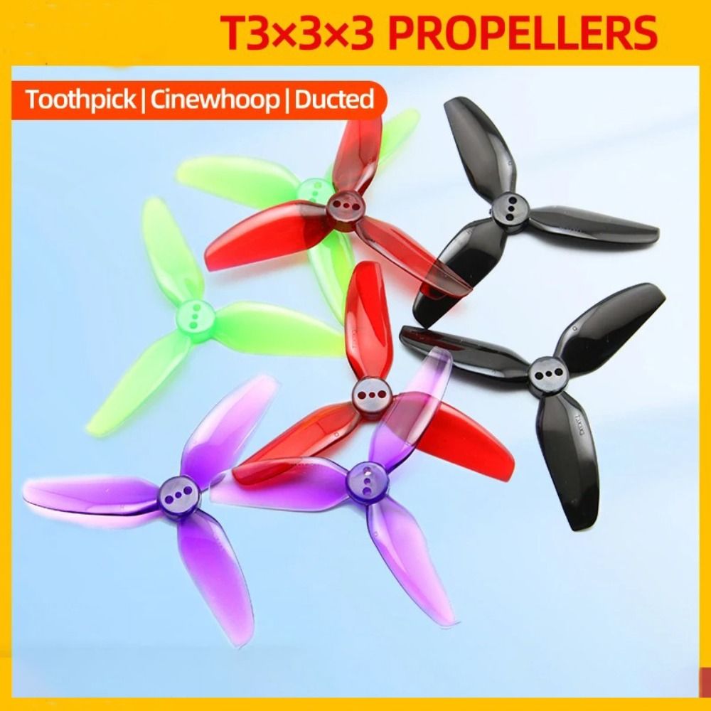 2Pairs HQProp T3X3X3 Propeller - Drone Backpack บทวิจารณ์และราคา