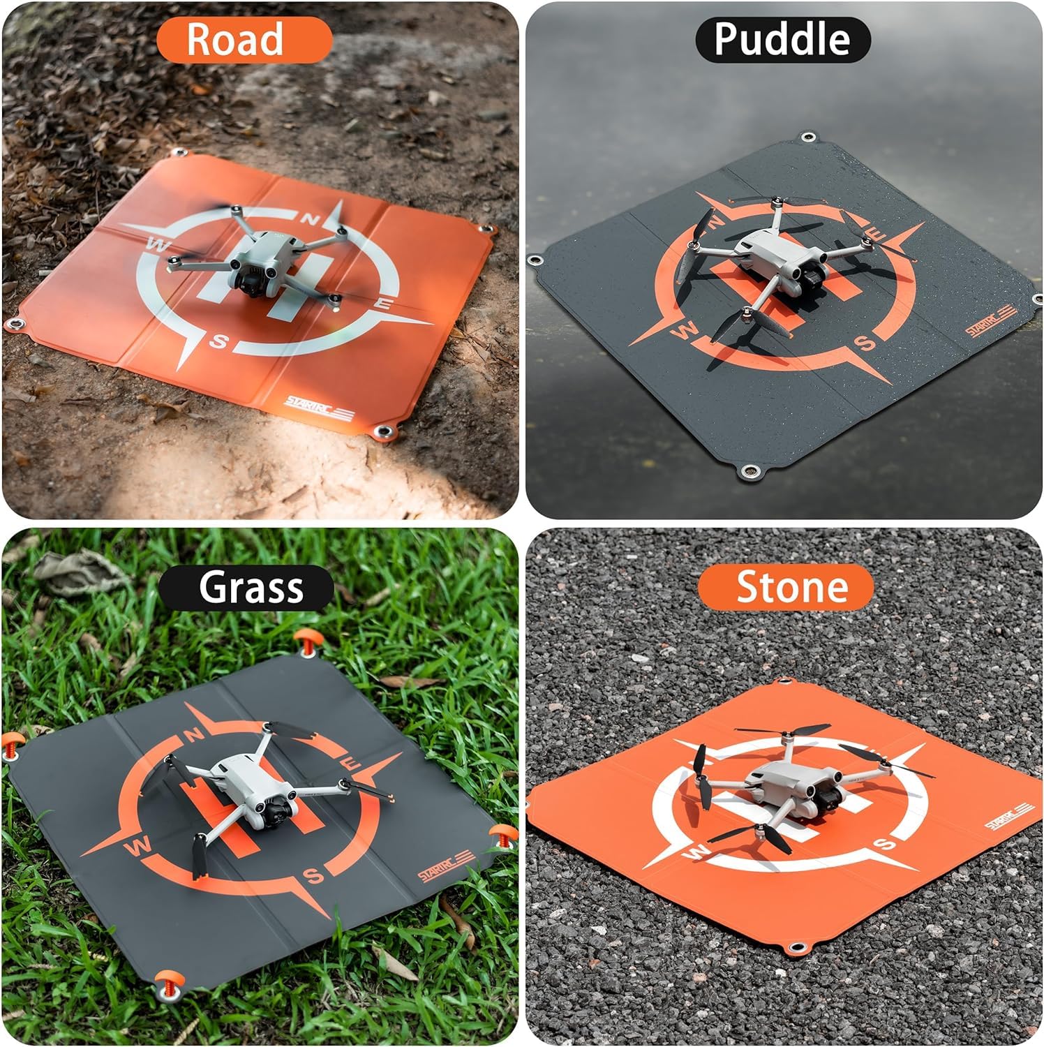 STARTRC Drone Landing Pad, Uni - Drone Landing Pad บทวิจารณ์และราคา