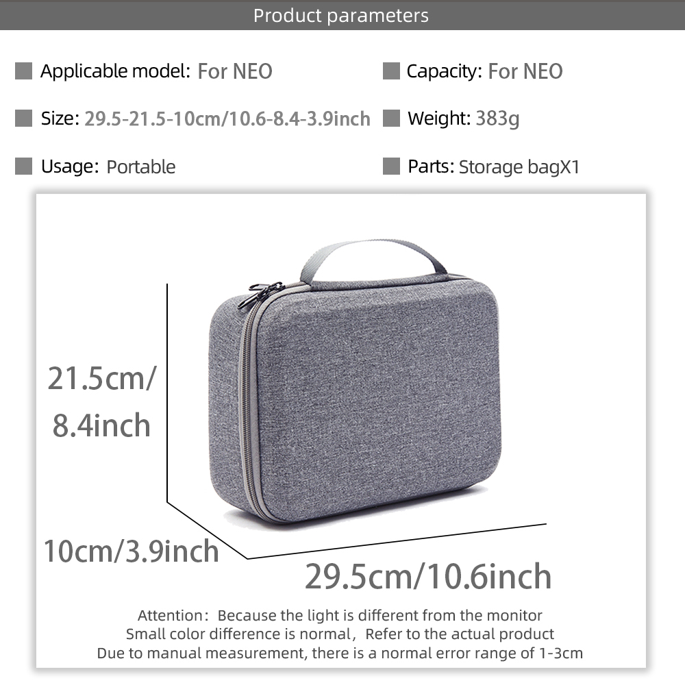 Protective Storage Case Travel - Drone Joystick Cover บทวิจารณ์และราคา