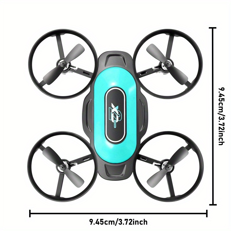 XD2 Mini Drone, 360° Stunt Fli - Drone Beacon Light บทวิจารณ์และราคา