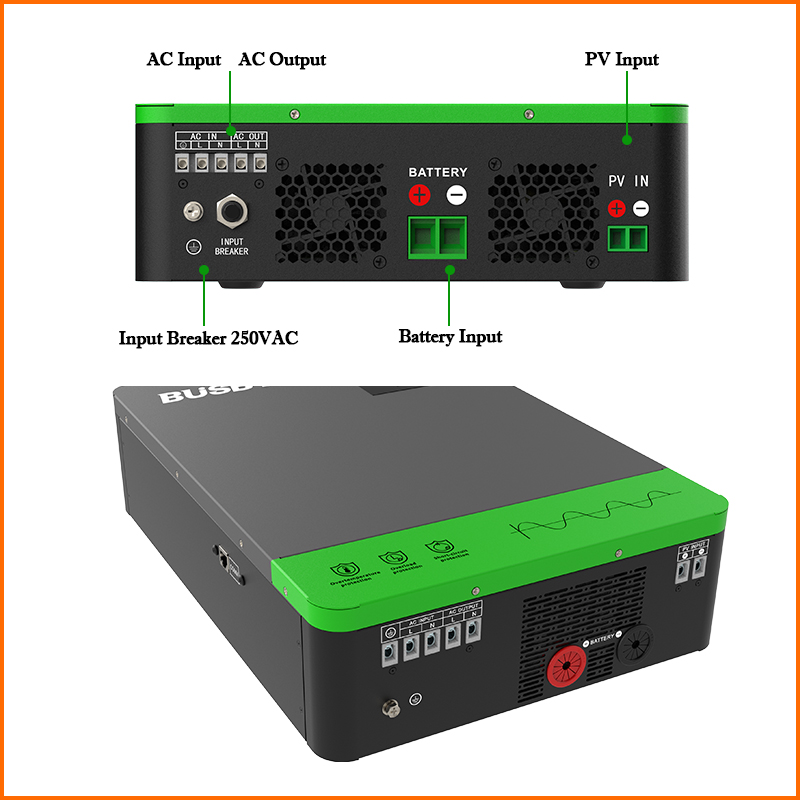 3000W Pure Sine Wave Hybrid Of - Drone Solar Charger บทวิจารณ์และราคา