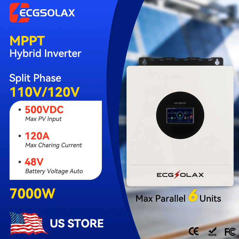 ECGSOLAX 7KW Hybrid Solar Inve - Drone Solar Charger บทวิจารณ์และราคา