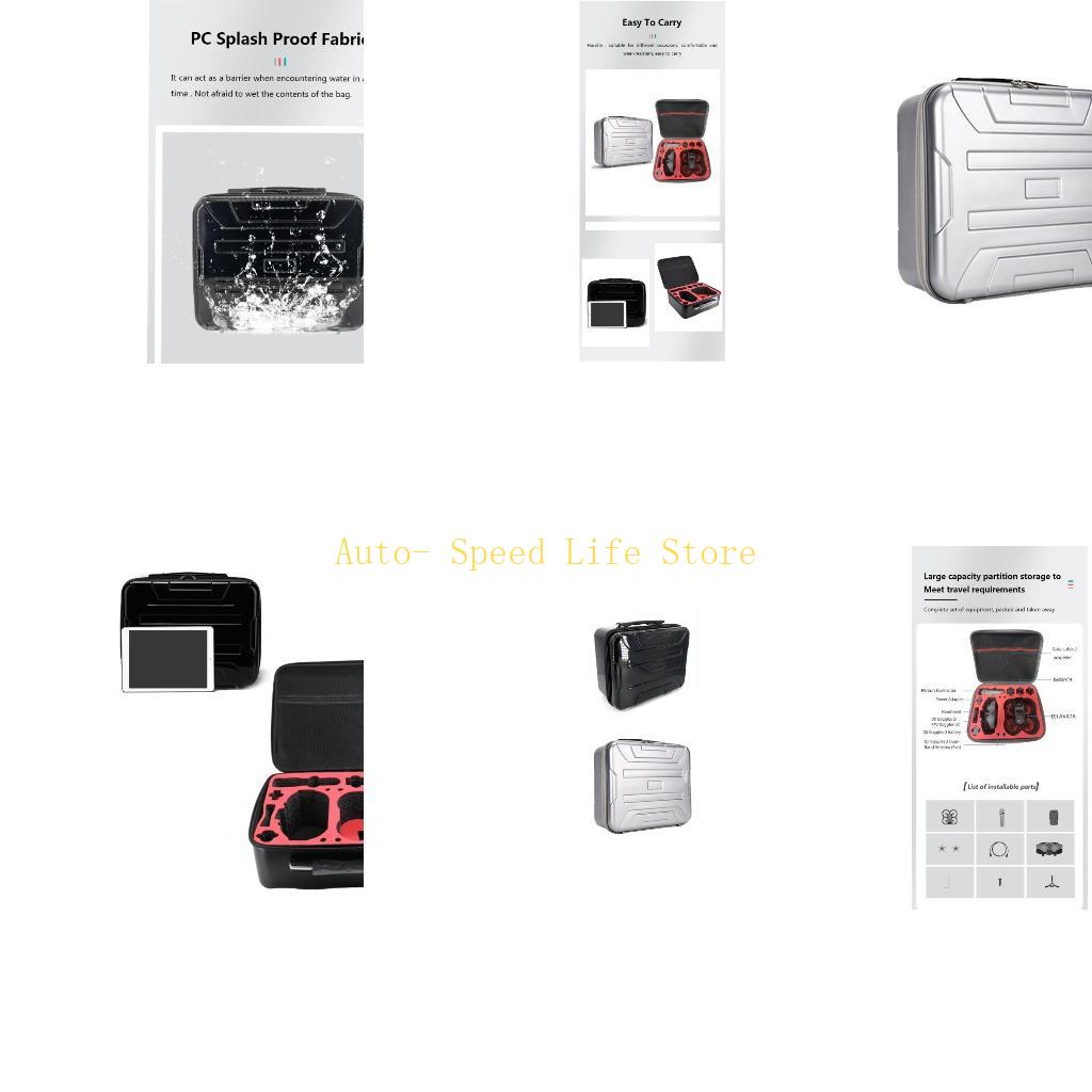 02DA for Avata Carrying Bag, T - Drone Hard Shell Case บทวิจารณ์และราคา