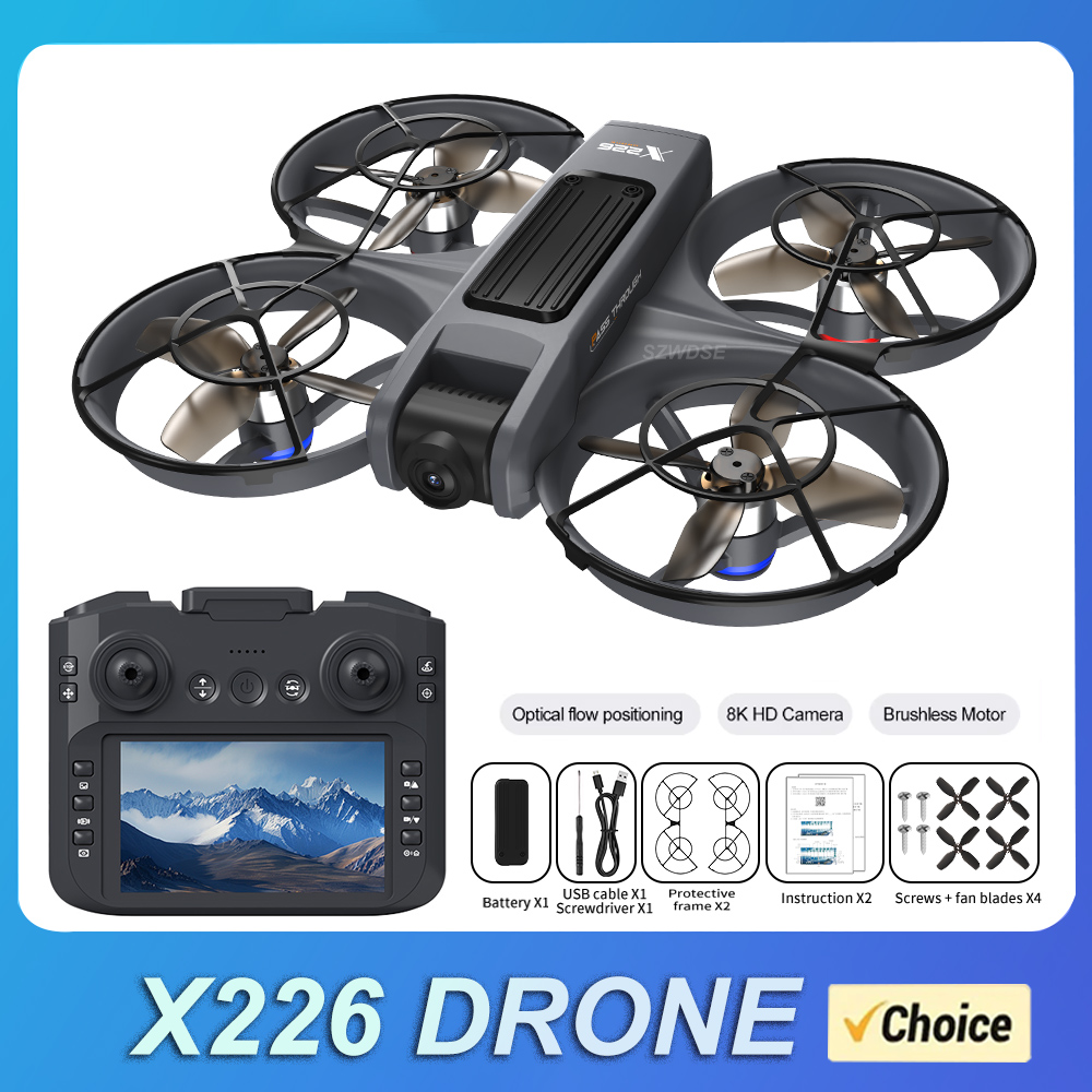 NEW X226 RC Drone 2.4G 5G WIFI - Drone Power Bank บทวิจารณ์และราคา