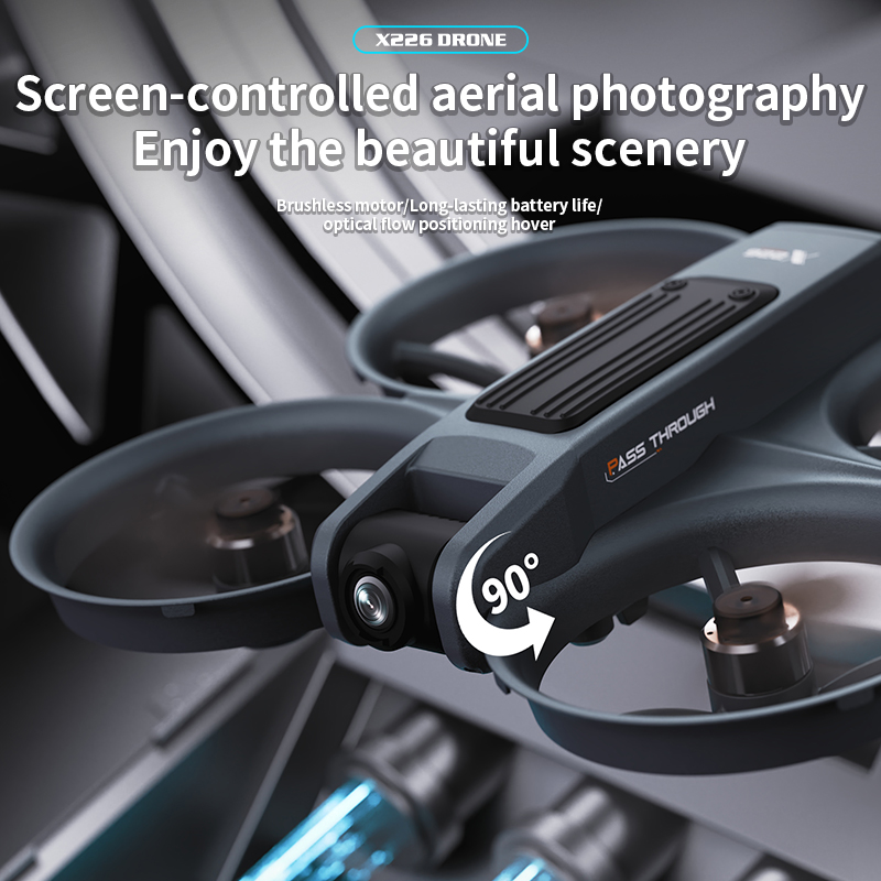 NEW X226 RC Drone 2.4G 5G WIFI - Drone Power Bank บทวิจารณ์และราคา