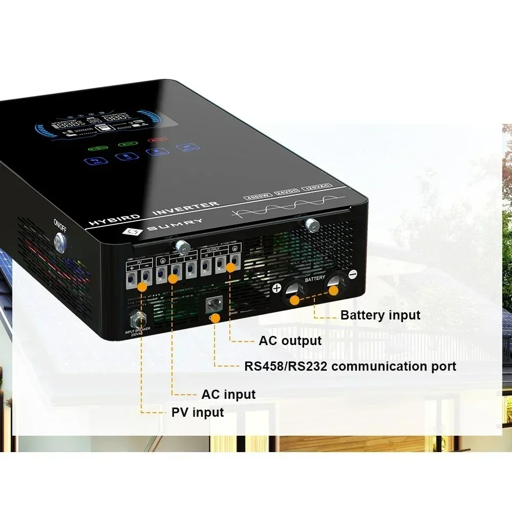 ECGSOLAX Hybrid Solar Inverter - Drone Solar Charger บทวิจารณ์และราคา