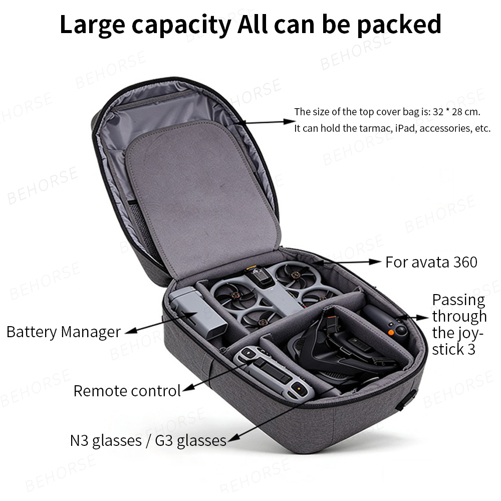 Shockproof Carry Backpack For  - Drone Backpack บทวิจารณ์และราคา