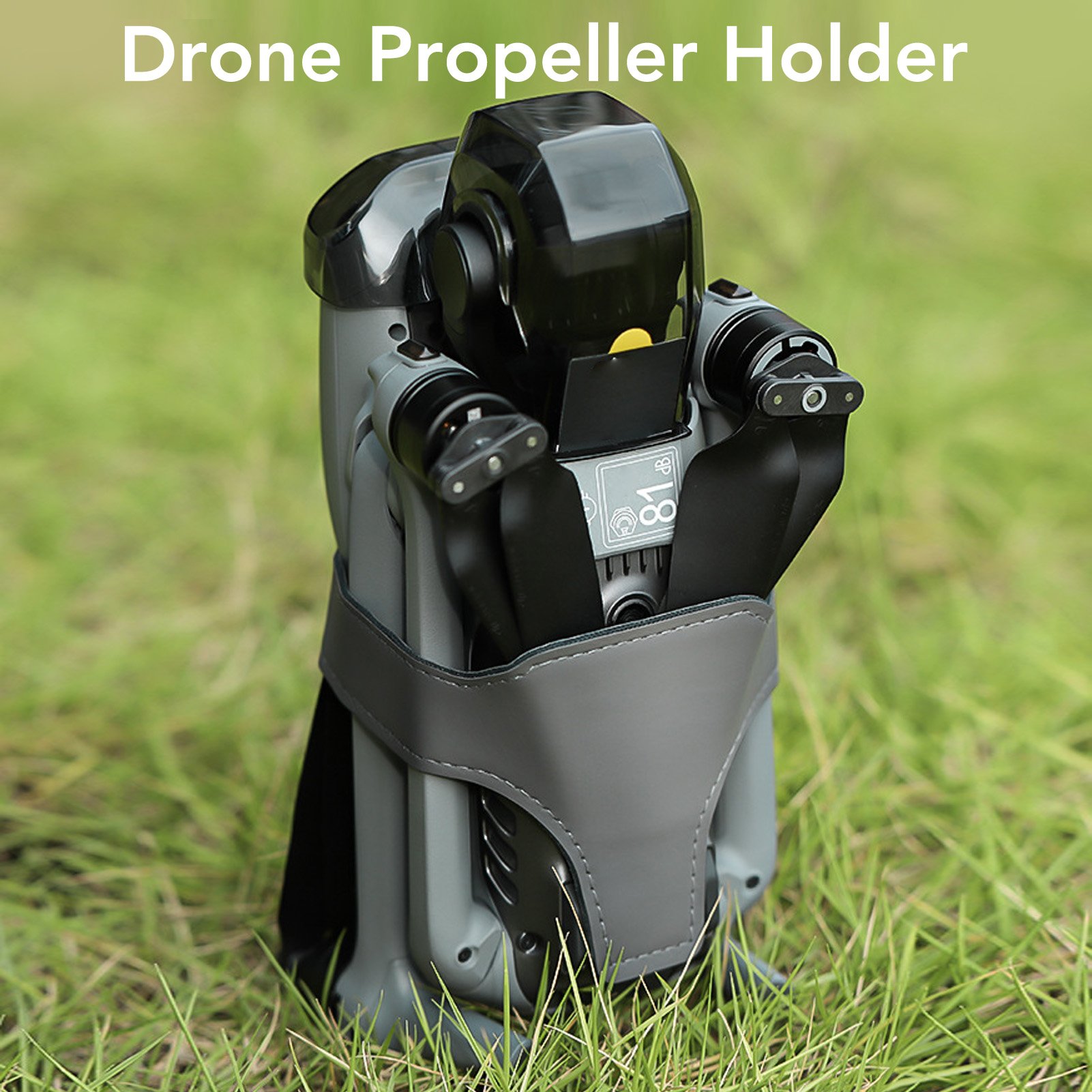 Drone Propeller Holder PU Anti - Drone Propeller Holder บทวิจารณ์และราคา