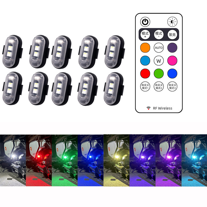 10x 4x 8Colors Wireless LED Dr - Drone Beacon Light บทวิจารณ์และราคา