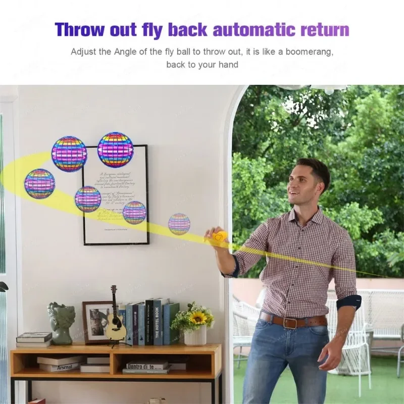 LED Light Up Flying Orb Boomer - Drone Beacon Light บทวิจารณ์และราคา