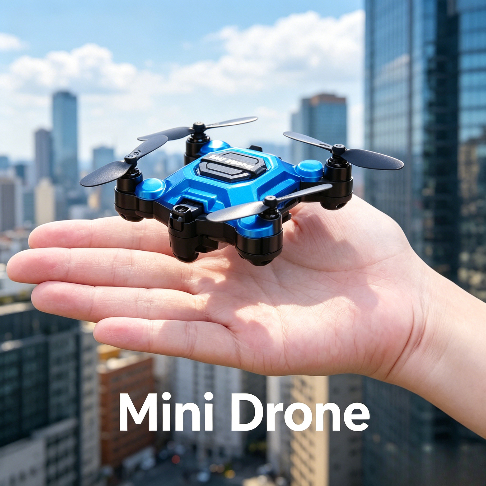 Mini Folding Mosquito Drone wi - Drone Power Bank บทวิจารณ์และราคา