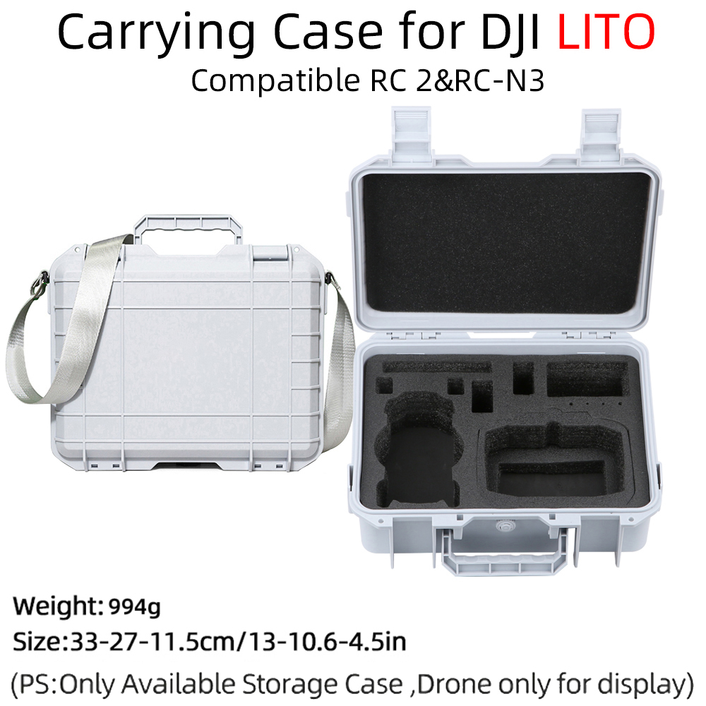 For DJI Lito X1/Lito1 – Explos - Drone Hard Shell Case บทวิจารณ์และราคา