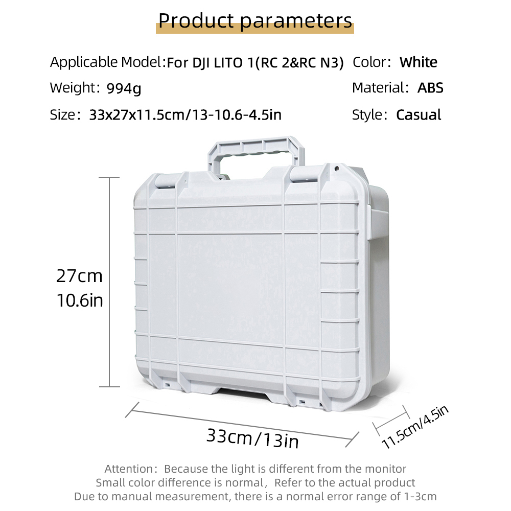 For DJI Lito X1/Lito1 – Explos - Drone Hard Shell Case บทวิจารณ์และราคา