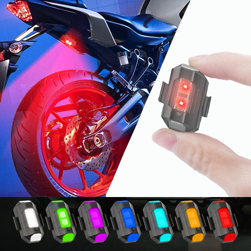 Motorcycle Light Drone Strobe  - Drone Beacon Light บทวิจารณ์และราคา