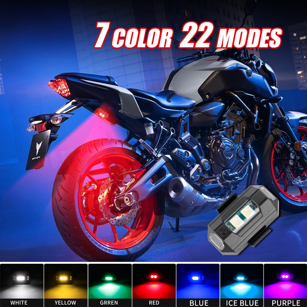 Motorcycle Light Drone Strobe  - Drone Beacon Light บทวิจารณ์และราคา