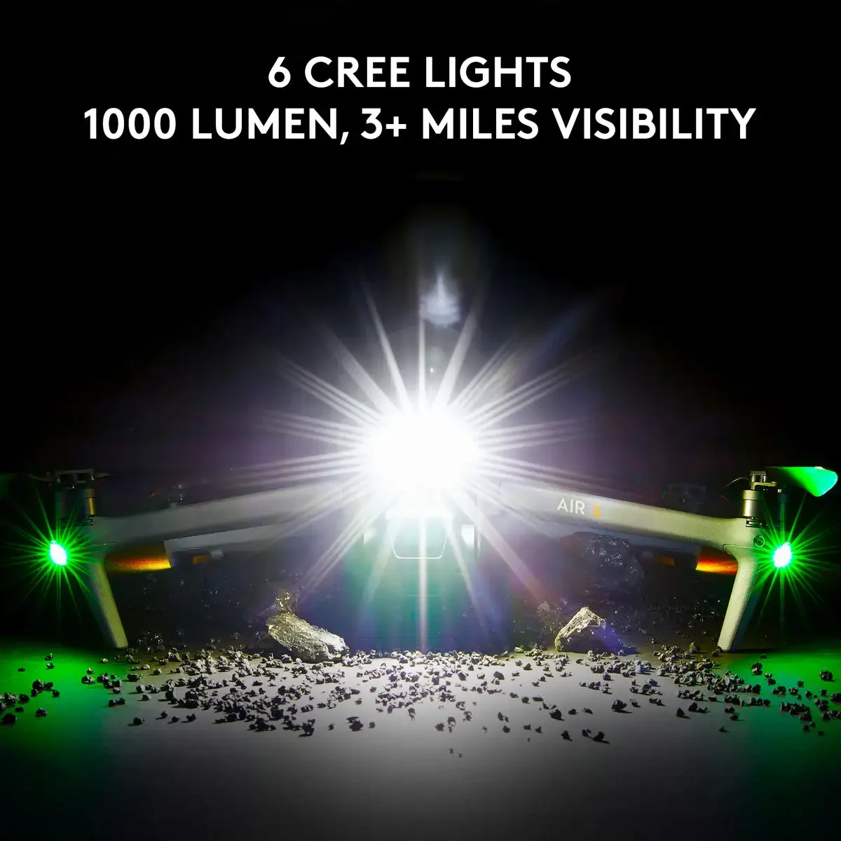 VIFLY Strobe Platinum - 6 Cree - Drone Beacon Light บทวิจารณ์และราคา