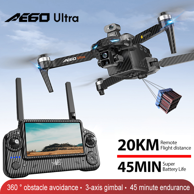 AE60 GPS Drone Professional 8K - Drone Battery Adapter บทวิจารณ์และราคา