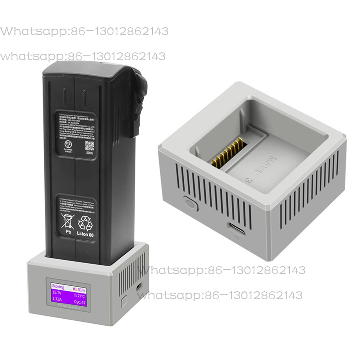A51I For 3/3 Pro Battery Charg - Drone Charging Hub บทวิจารณ์และราคา
