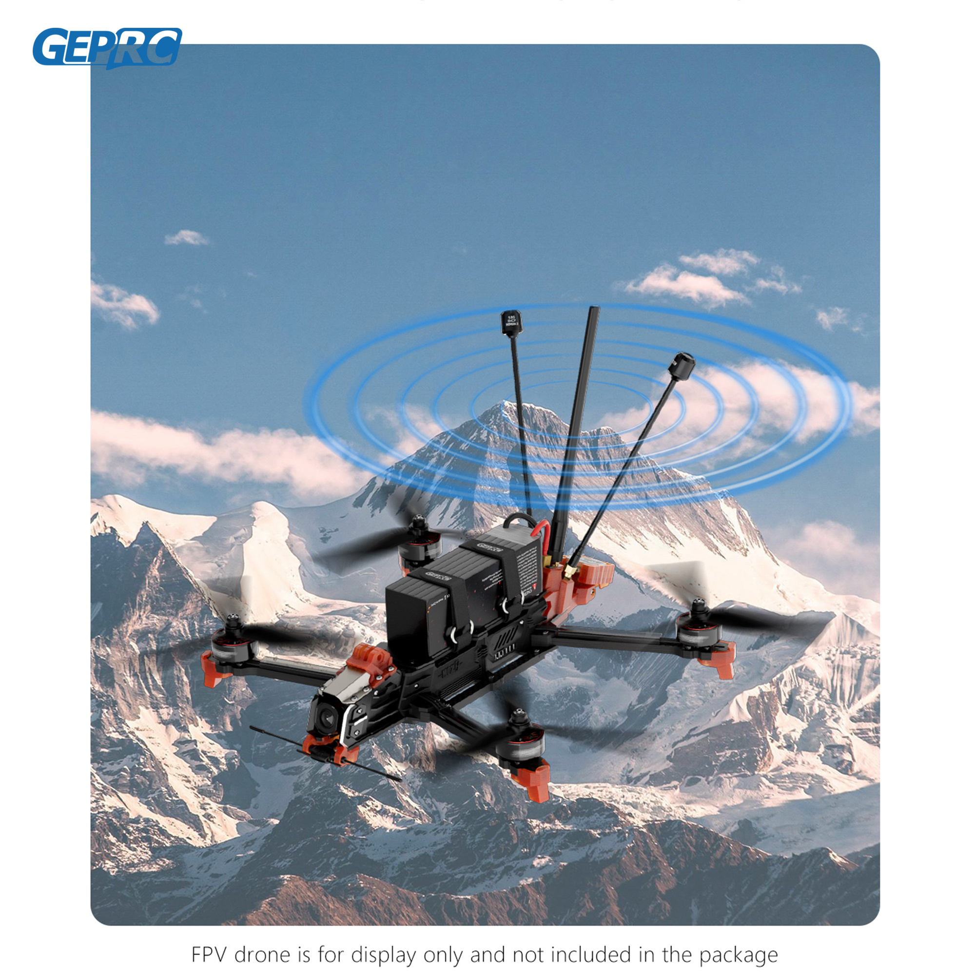 GEPRC 868MHz 915MHz 2.4G Tri-B - Drone Control Stick บทวิจารณ์และราคา
