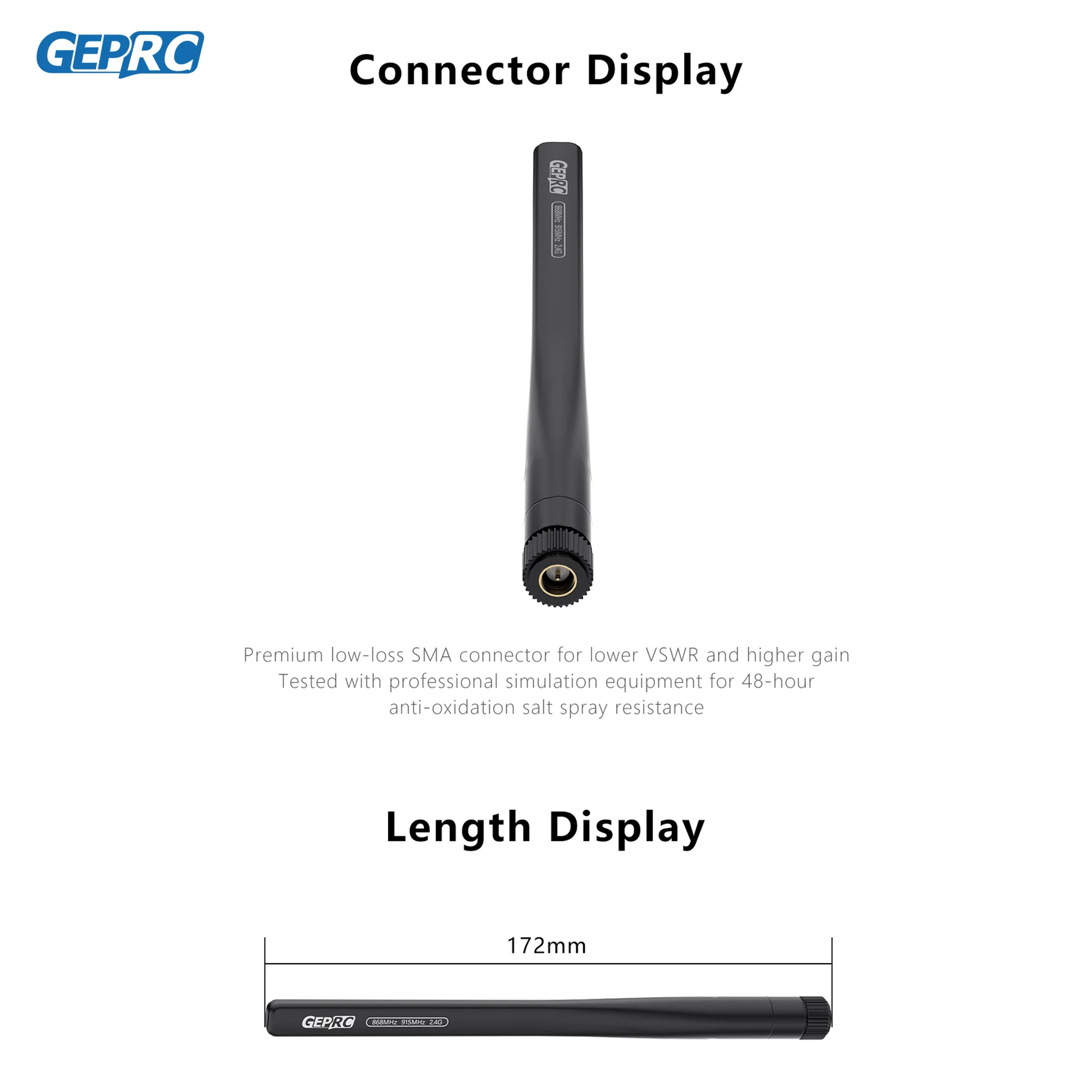GEPRC 868MHz 915MHz 2.4G Tri-B - Drone Control Stick บทวิจารณ์และราคา
