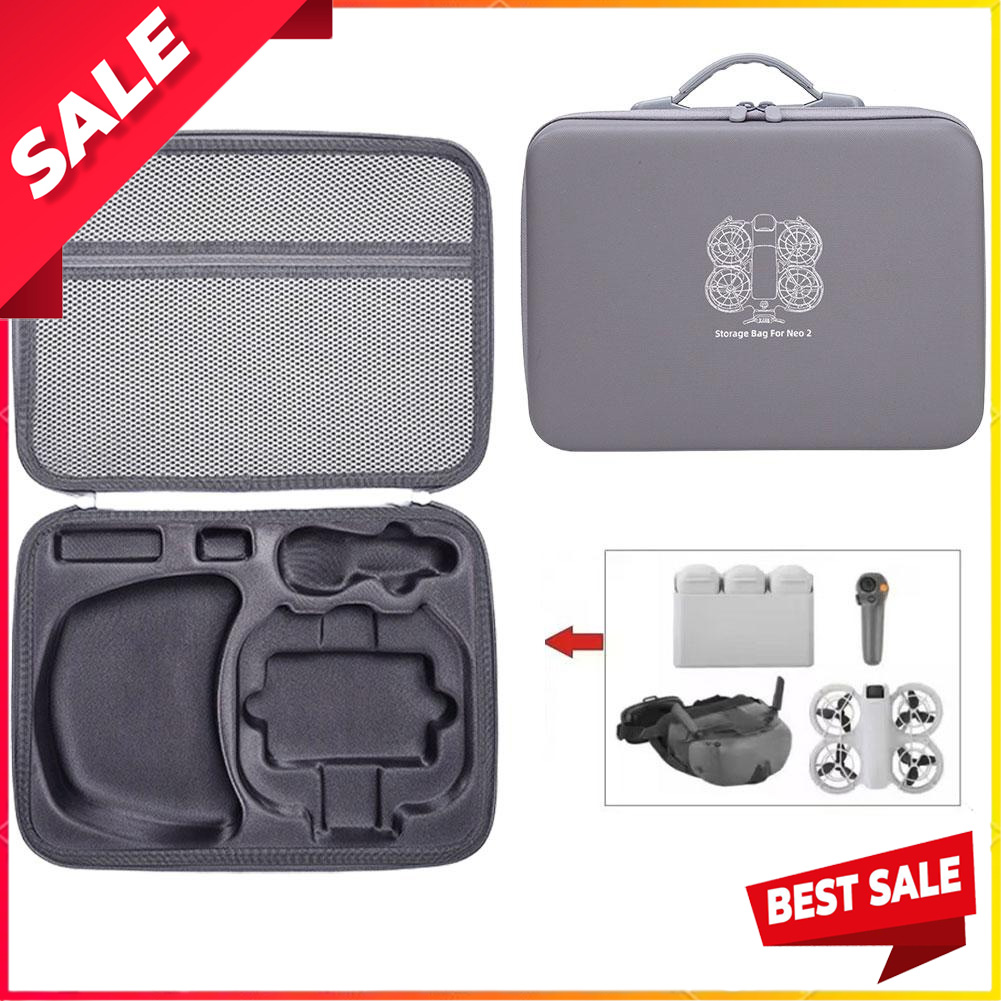 Portable Shoulder Bag for DJI  - Drone Carrying Case บทวิจารณ์และราคา