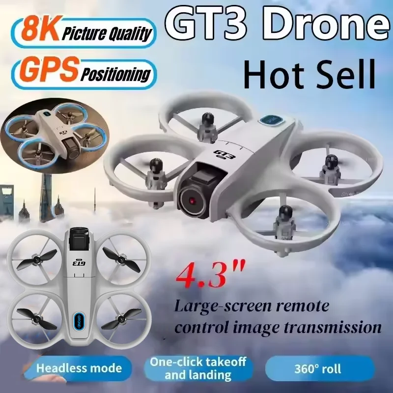 GT3 Drone 8K HD Dual Cameras G - Drone Battery Adapter บทวิจารณ์และราคา
