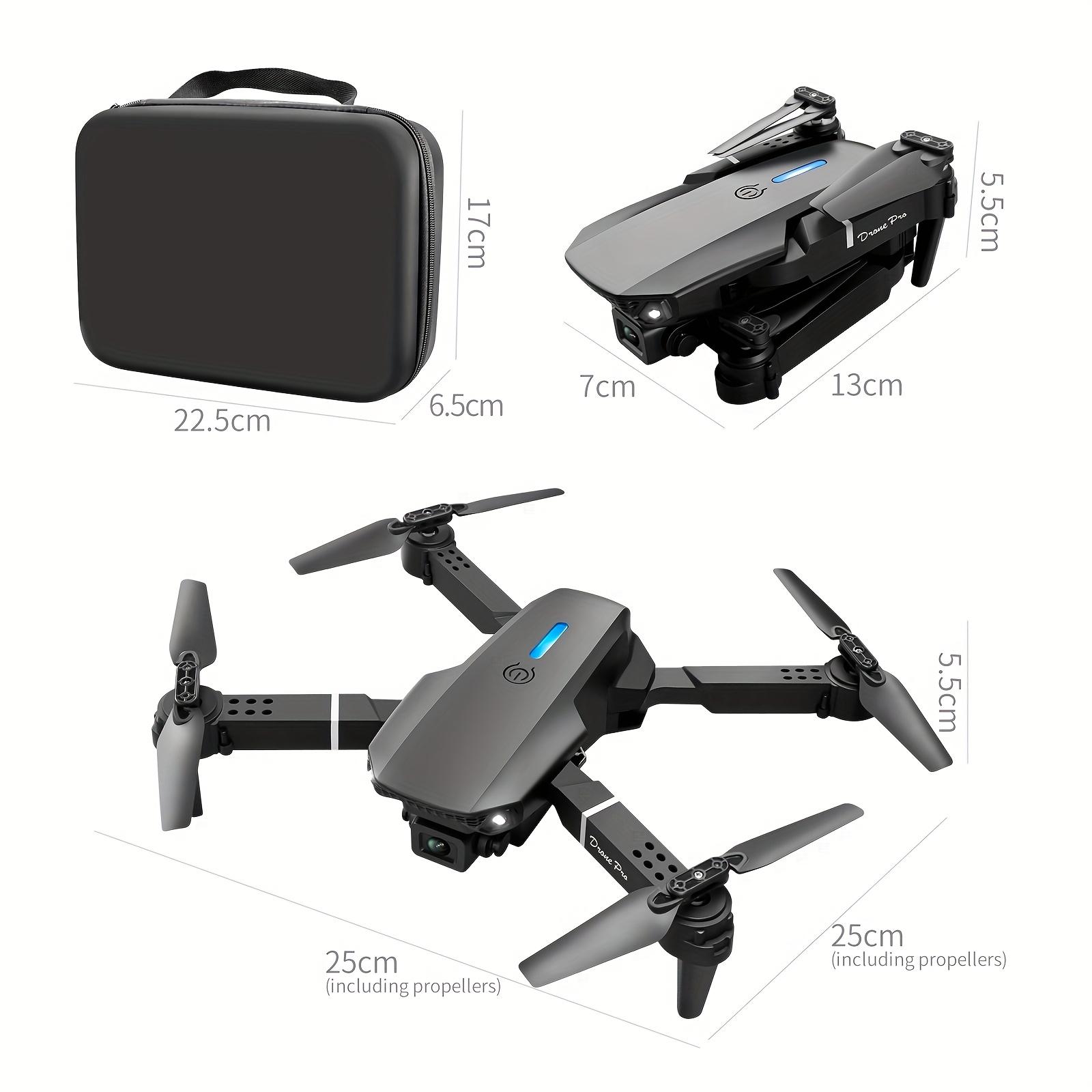 E88PRO Screen Controlled Versi - Drone Power Bank บทวิจารณ์และราคา