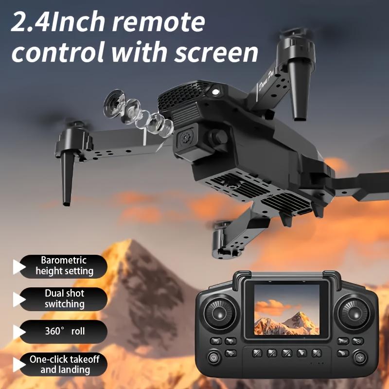 E88PRO Screen Controlled Versi - Drone Power Bank บทวิจารณ์และราคา
