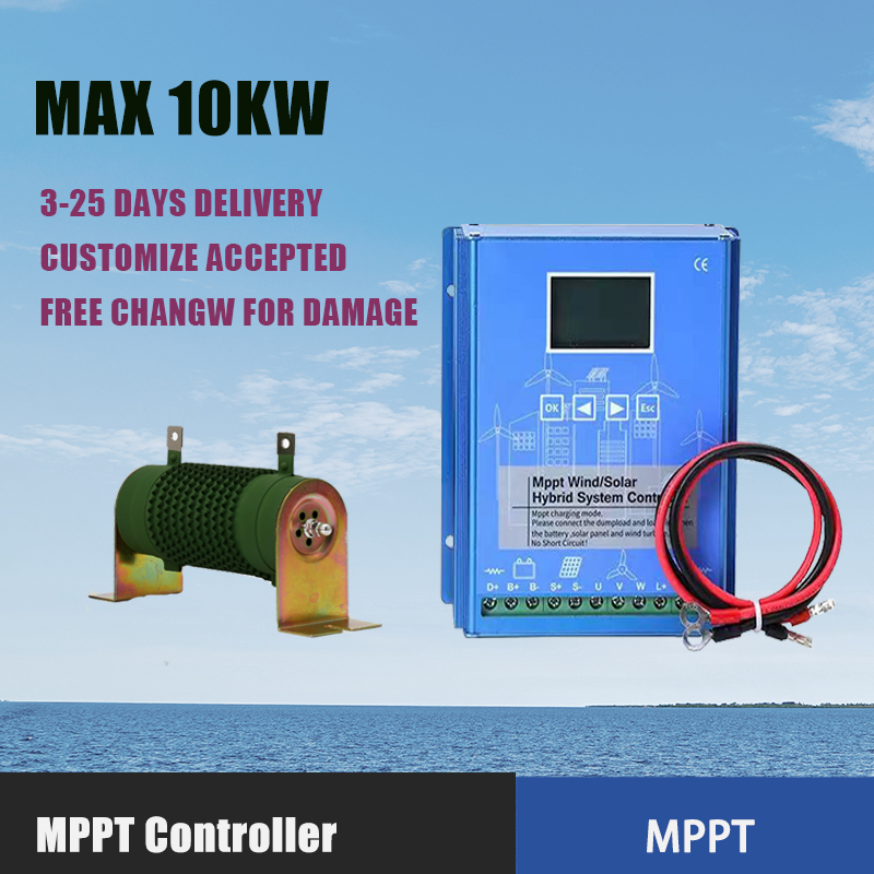 Solar &Wind Hybrid System MPPT - Drone Solar Charger บทวิจารณ์และราคา
