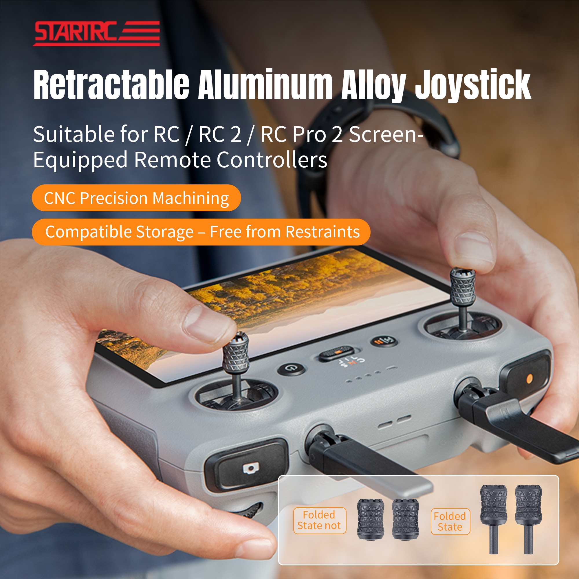 Avata 360 Dron Foldable Metal  - Drone Control Stick บทวิจารณ์และราคา