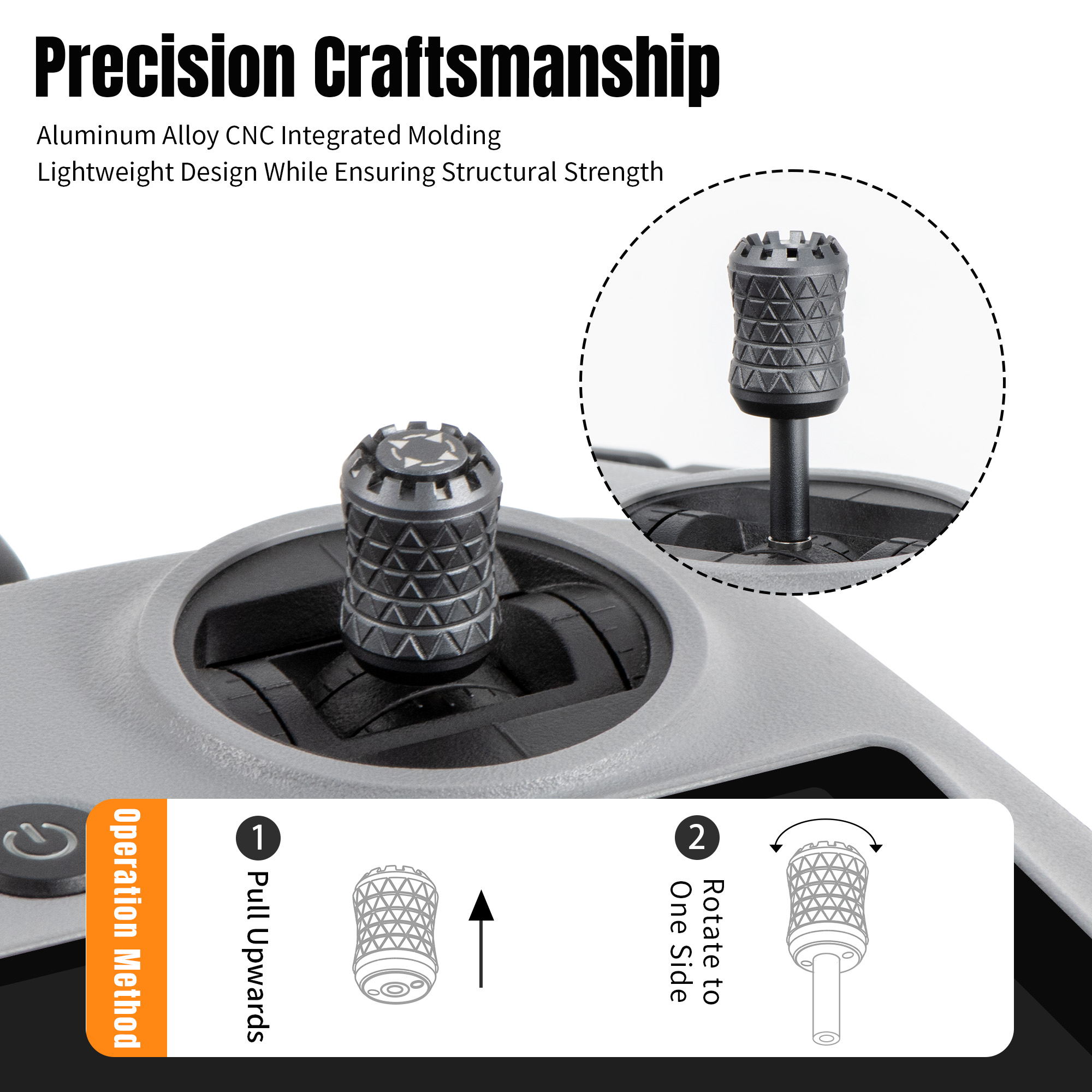 Avata 360 Dron Foldable Metal  - Drone Control Stick บทวิจารณ์และราคา