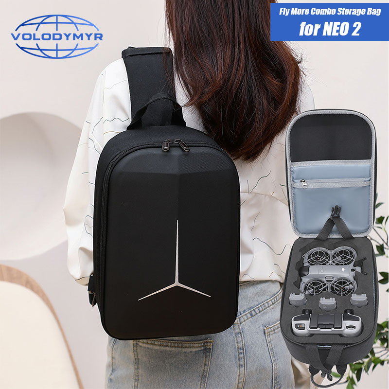 VOLODYMYR for DJI NEO 2 Waterp - Drone Backpack บทวิจารณ์และราคา