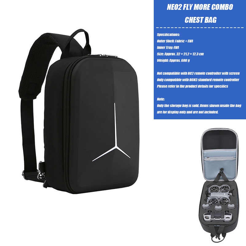 VOLODYMYR for DJI NEO 2 Waterp - Drone Backpack บทวิจารณ์และราคา
