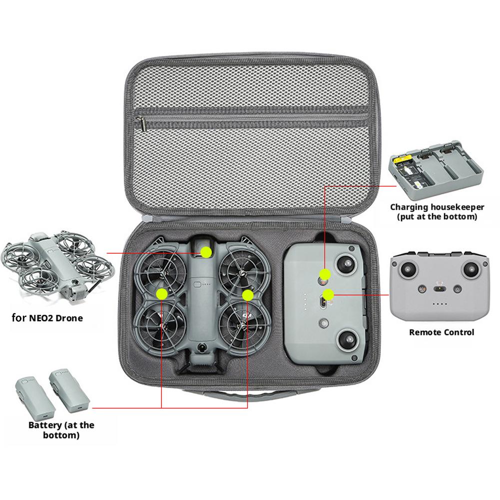 For DJI NEO2 Flight Pass Backp - Drone Backpack บทวิจารณ์และราคา